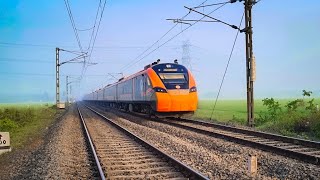 Extreme Furious Speedy Balurghat Express : India’s First Sleeper Vande Bharat Skipping Out Railgate