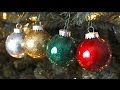 DIY Best Glitter Ornaments!!