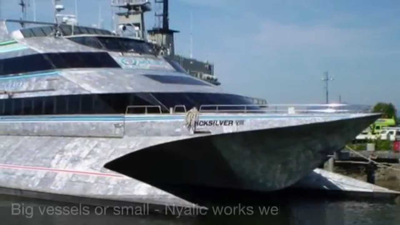 Nyalic - Marine and Industrial projects - Examples in action... Draft V1