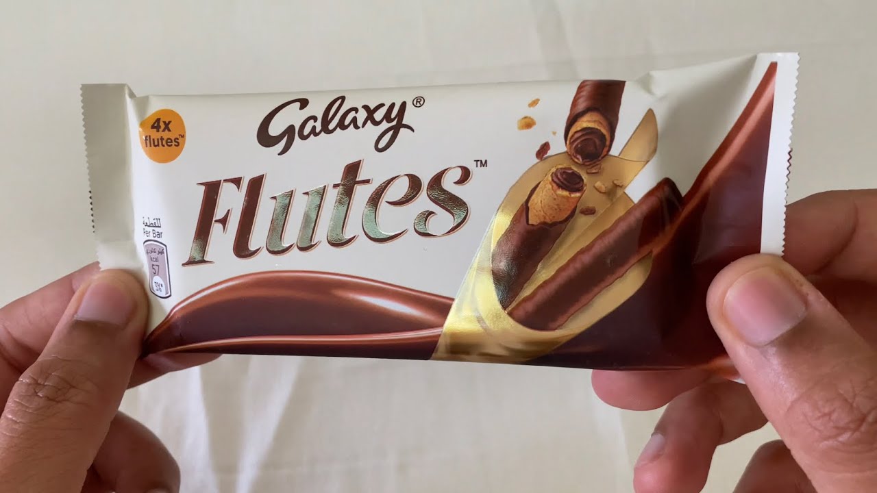 Galaxy Flutes Chocolate Candy 😍🍫 YouTube