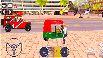 Tuk Tuk auto rickshaw driver game - rickshaw driving fans - Android iOS Gameplay #4