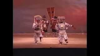 Video thumbnail of "Danza de Tijeras EEUU Washington DC Andres "Chimango Lares" Parte 2/4"