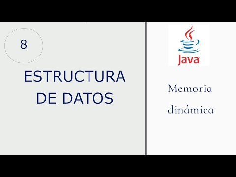 8.-Curso de estructura de datos en Java || Memoria dinámica.