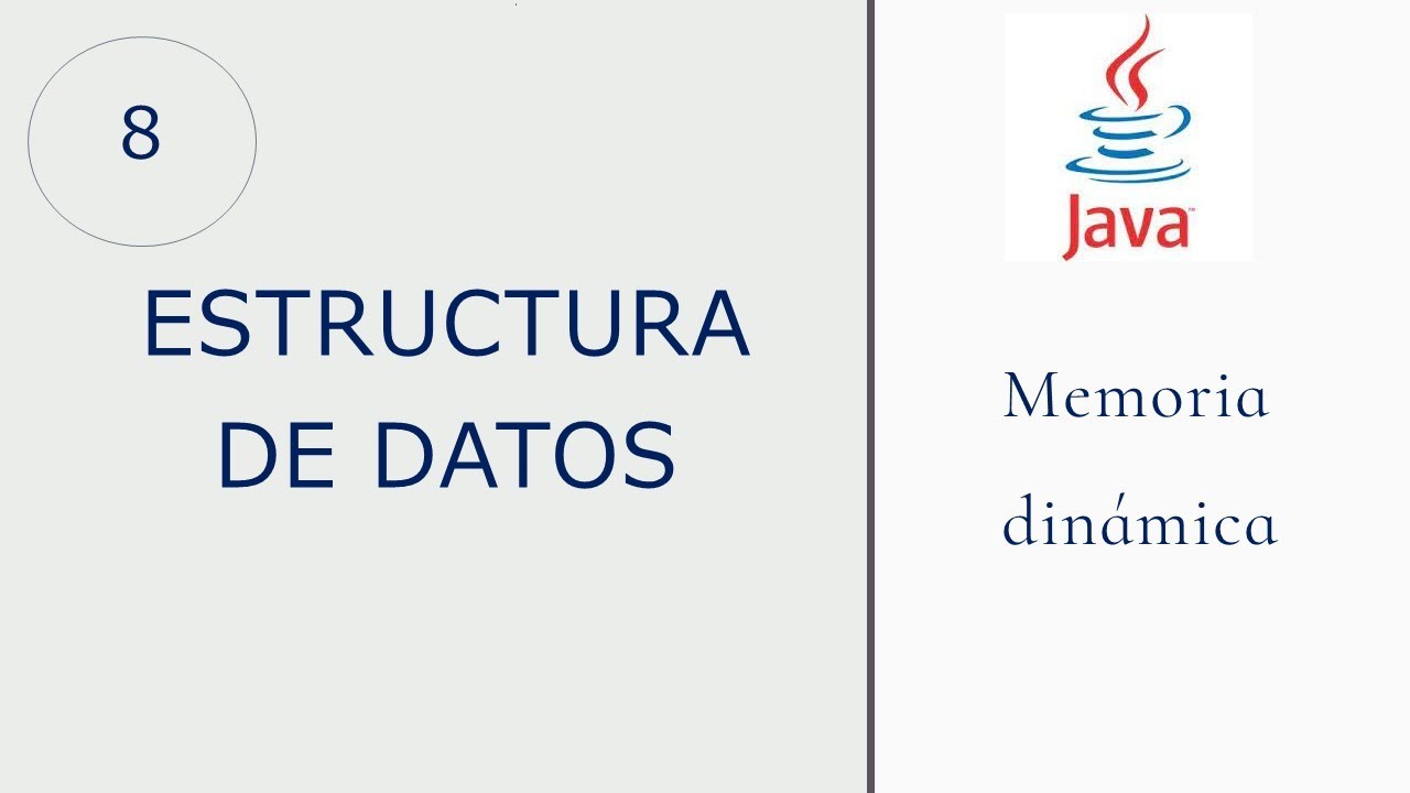 8.-Curso de estructura de datos en Java || Memoria dinámica.