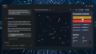 Famous Building a Predator-Prey Simulation in JavaScript | Gemini Simulations Net Worth