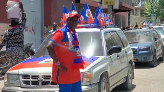 Grenadye AlaSo! AYITI Vrèman Mobilize Pou Match lan 