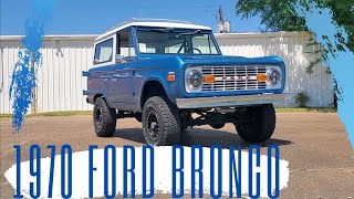 1970 Ford Bronco / A Real Uncut Bronco