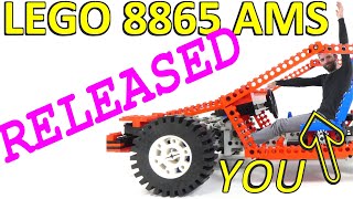 RELEASED! LEGO Technic 8865 mod for Automobilista 1. Holiday Simracing Fun!