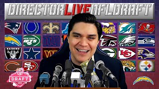 2023 NFL Draft LIVE STREAM: Chargers Fans Watch Party | Director LIVE