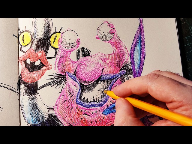 Sketchbook Sessions episode 33 - YouTube