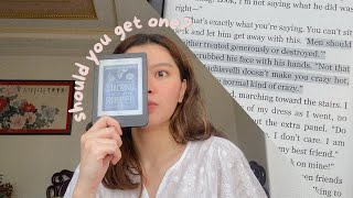 a month after getting an e-reader 🤓👌🏻 (kobo vs kindle/iPad/iPhone, pros + cons)