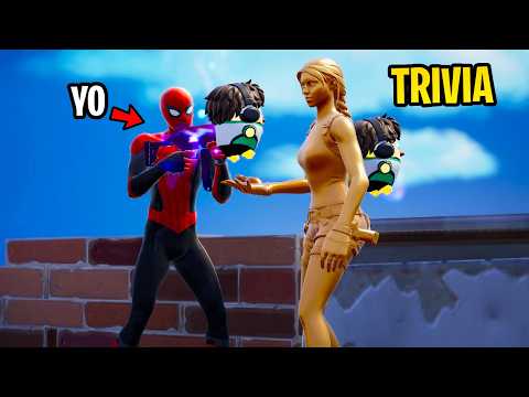 HIZE UN QUIZ DE FORTNITE A MIS SUSCRIPTORES
