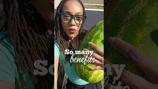 Watermelon benefits! Today's OMAD includes pizza, too. #weightloss