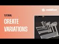 Create 3D model variations with Modddif