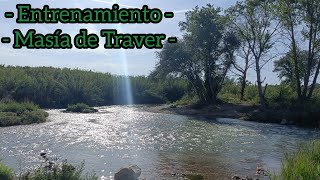 Entrenamiento MTB de tranquis por Masía de Traver y Porxinos