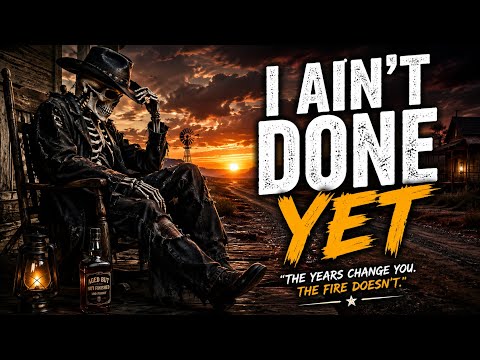 I Ain’t Done Yet | Dark Outlaw Country Anthem description 