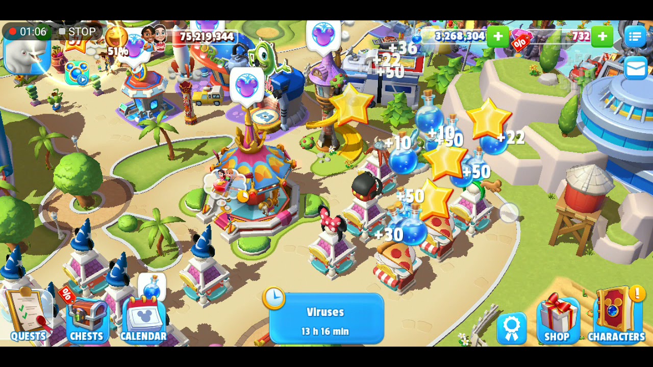 Viruses Tapper Event Part 30