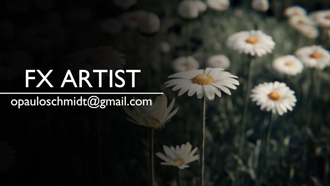 Blender & Houdini FX Demo Reel - Paulo Schmidt