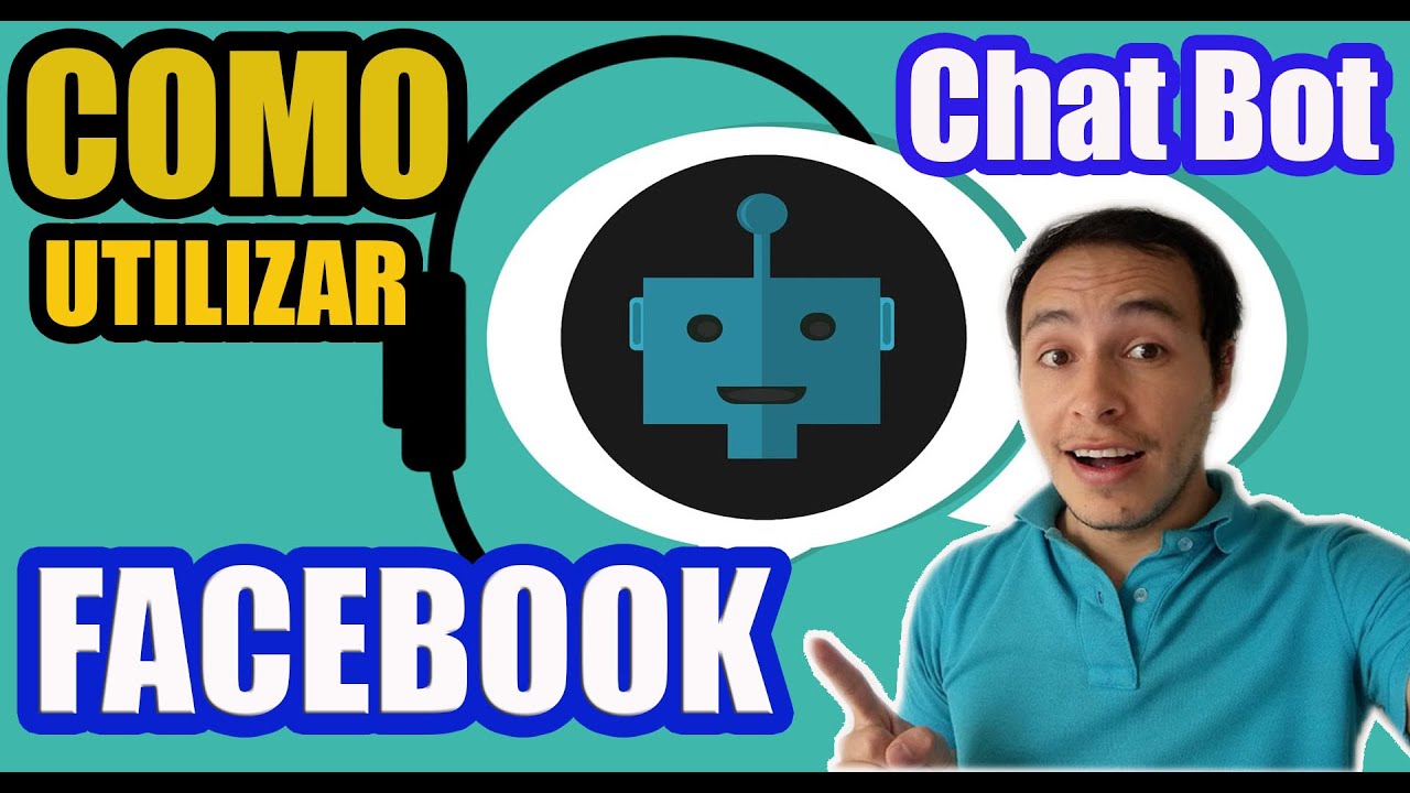 Como crear el BOT para Facebook Messenger con Manychat YouTube