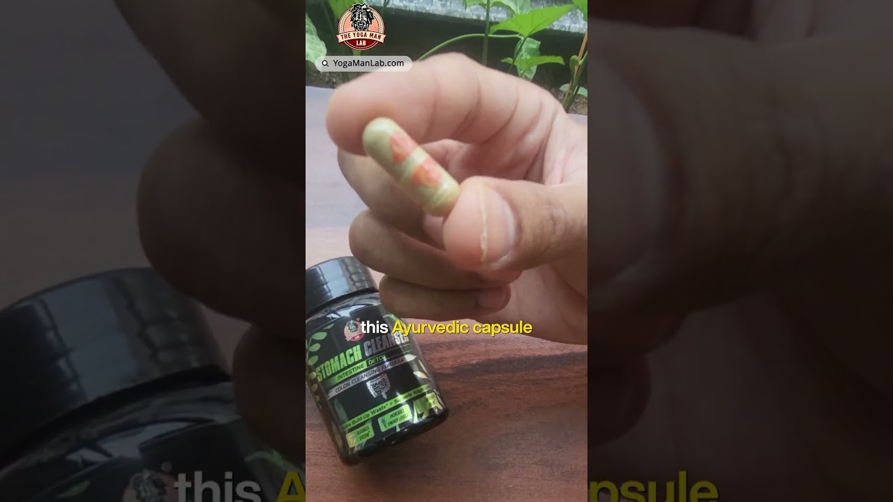 Detox Your Colon In Just 24 HOURS | Stomach Cleanser | THE YOGA MAN LAB