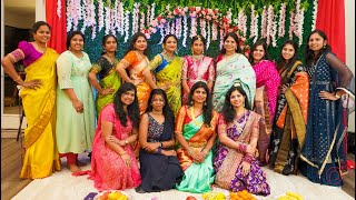 Bhavishyas Half Saree Ceremony Video Highlights Austin, Texas Akkis Videography & Photography