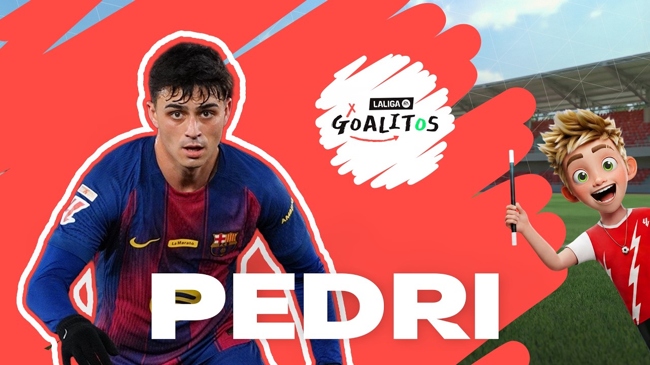 Learn Football Magic With Pedri 🪄 ⚽ | GOALITOS