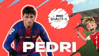 Išmokite futbolo magijos su Pedri
