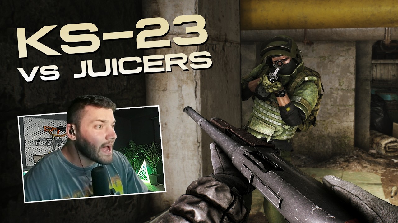 Hunting Zabralo players with shotguns on Factory - Escape From Tarkov