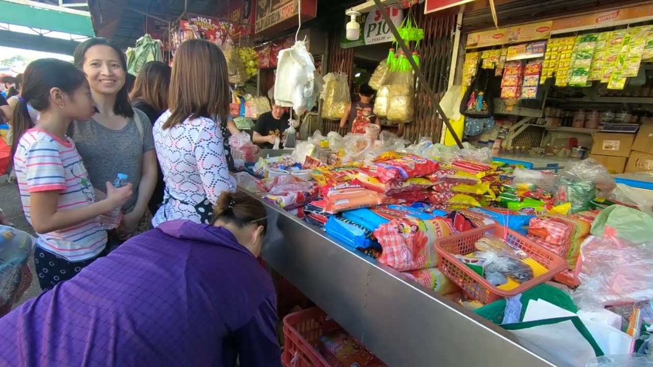 Pampang Public Market, Angeles City Philippines - Looking for red hot dog #publicmarket