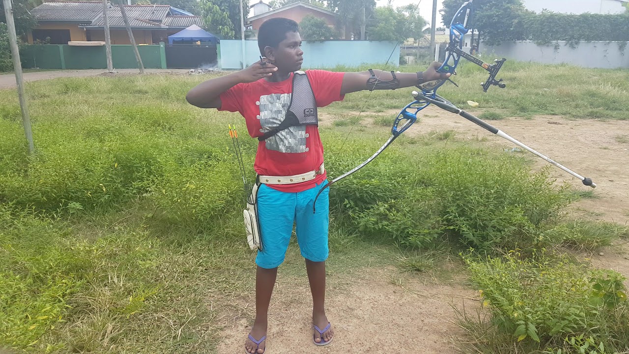 sri lanka archery YouTube