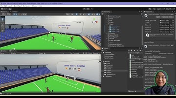 SECV4134: Football 3D Game Tutorial Unity