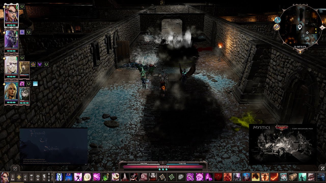 Divinity Original Sin II - Mystics (DE) - Story Mod - Pyramid of ...