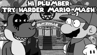 Mario Mash OST - Hi Plumber - Try Harder Mario Mash (Instrumental)