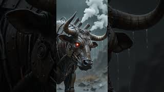 Geleceğin Arenası: Metal ve Güç! 🦾⚡ #shorts #cyberpunk #steampunk