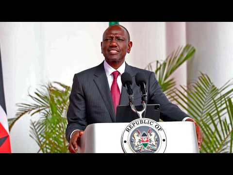 LIVE President Ruto In Mandera Stadium For NYOTA Capital Disbursement 