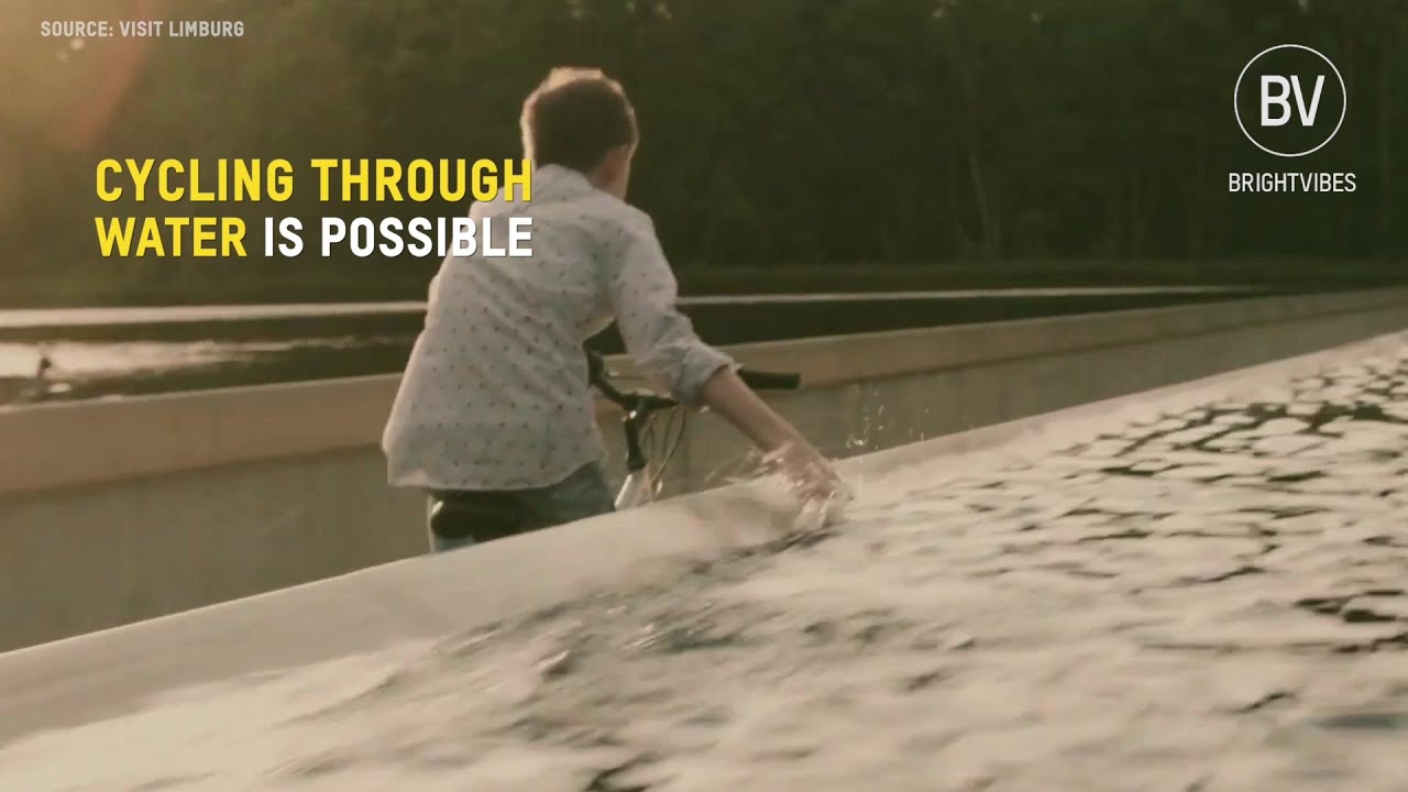 Cycling through water is possible