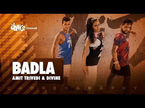 Badla Video Song | Blackमेल | Irrfan Khan | Amit Trivedi | DIVINE | Amitabh B | FitDance Channel