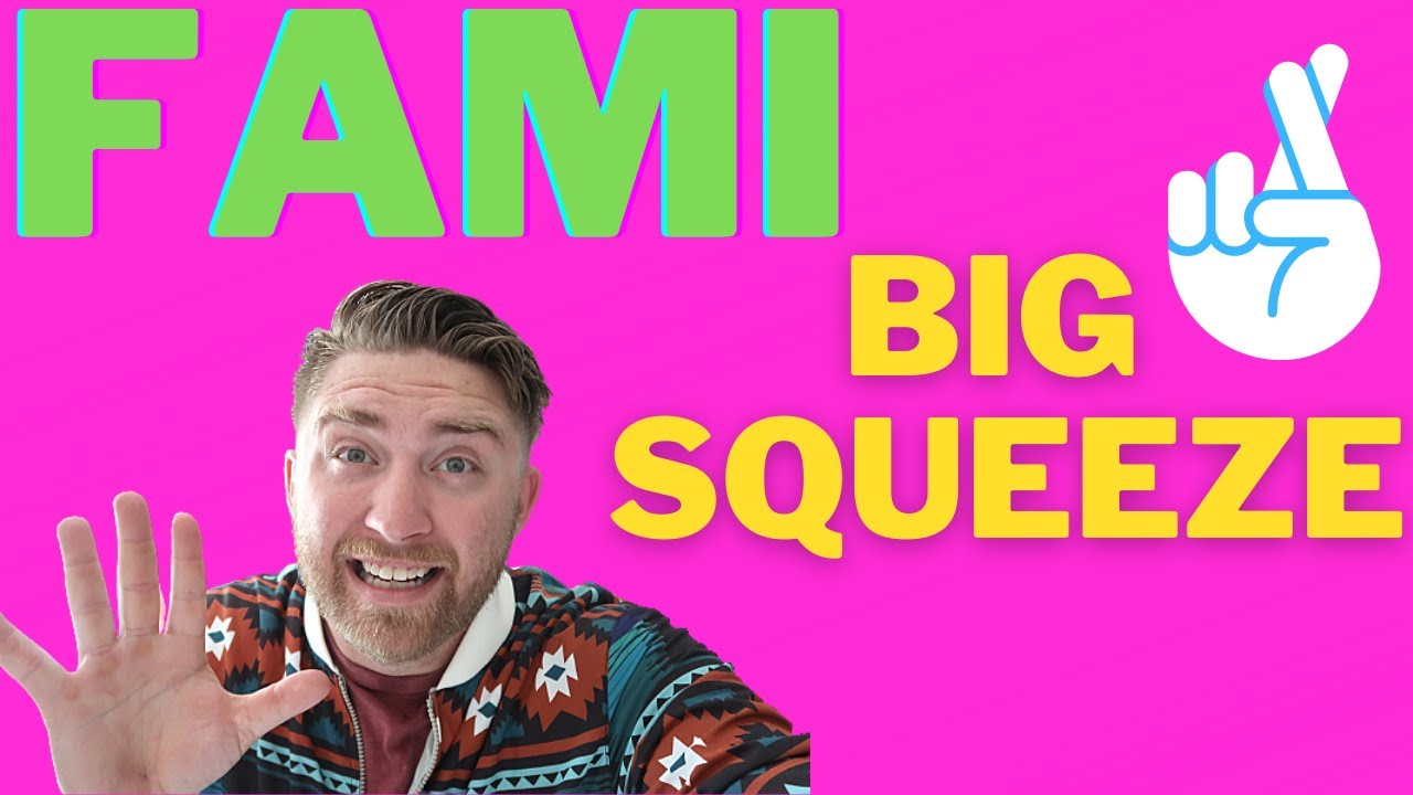 🚀  FAMI STOCK--- SQUEEZE COMING $$$$$🚀