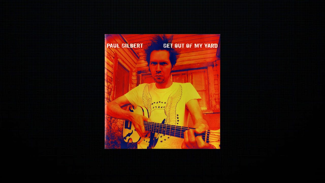 Paul Gilbert - Rusty Old Boat