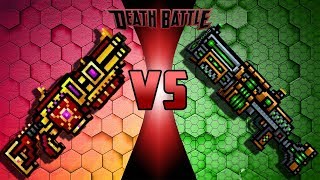 Pixel Gun 3D - Undertaker VS Devastator