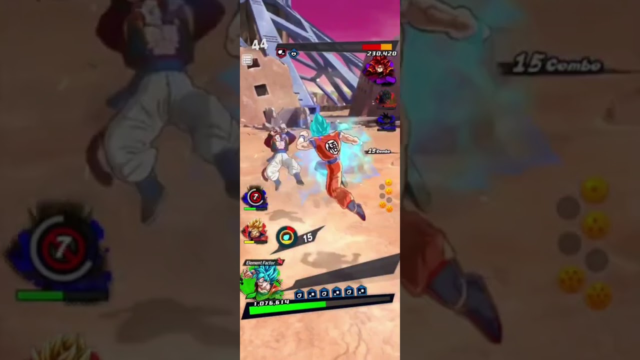 DRAGON BALL LEGENDS STORY MODE PART 3 CHAPTER 8