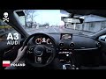 [4K] 2019 AUDI A3 SPORTBACK 35 TFSI • WARSAW POLAND /// POVDRIVE