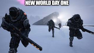 Starting a New World and Bringing Friends in This AMAZING New Survival Game… screenshot 4