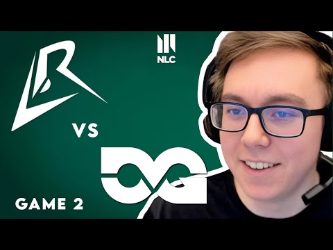 LR vs DMG Game 2 | NLC 2025 Spring Playoffs Round 1 | Los Ratones vs DMG Esports