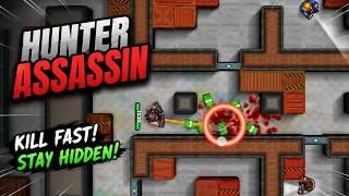 Hunter Assassin Gameplay / Stealth Assassin Takes Down Entire Maze Level ! @2.0dabhi789 screenshot 5