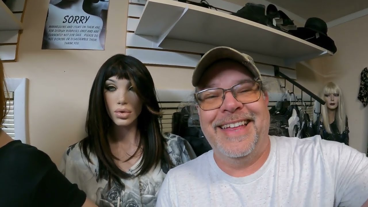 Shopping at Sweeten Creek Antiques & Collectibles / Asheville NC / Stephanie is Being Replaced?