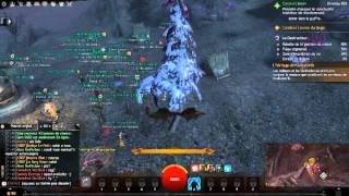 Guild Wars 2 - Shatterer platform funny glitch