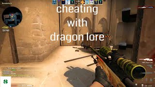 Cheating With A Dragon Lore | $15,000 Inventory