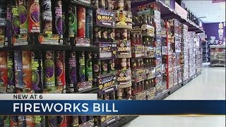 Lawmakers propose making consumer fireworks legal in Ohio