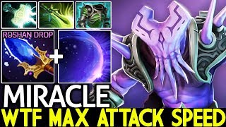 Miracle- [Faceless Void] Max Attack Speed is Strong Build Cancer Gameplay 7.22 Dota 2